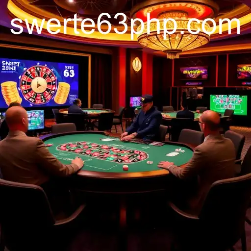 Exploring the Thriving World of Live Casino with SWERTE 63